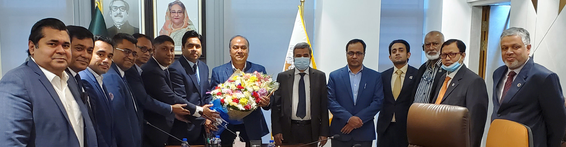 Meeting with BSEC 